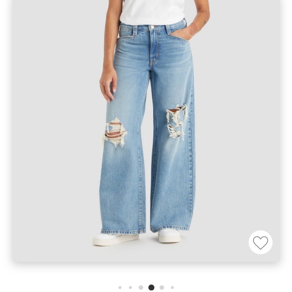 NWOT Levi’s Women’s Mid-Rise 94’s Baggy Wide Leg Jeans